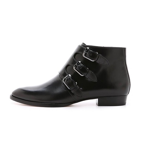 MICHAEL Michael Kors Shoes - MICHAEL MK Prudence Ankle Boot Flat Size 5.5 M